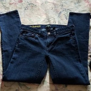 J Crew stretch denim jean size 28